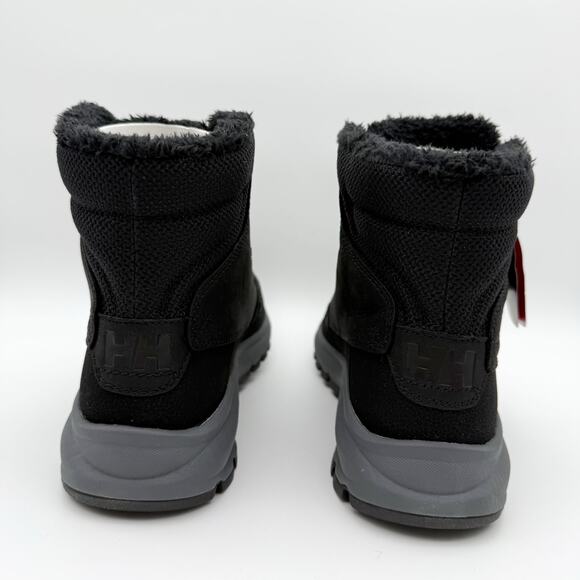 Helly Hansen Mens Garibaldi V3 Winter Boots US 9 Black Leather WP Insulated NWOB main image 4